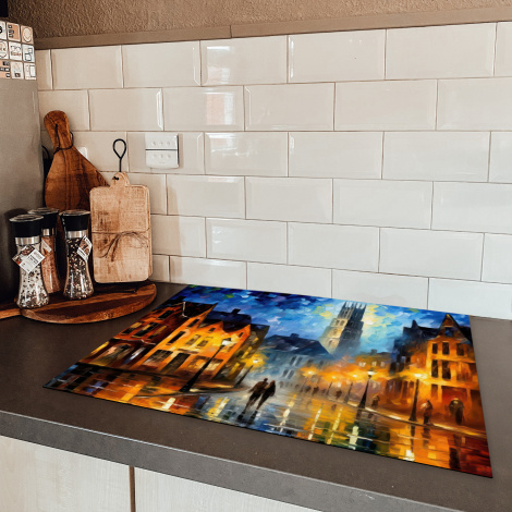 Inductiebeschermer - Kunst - Gouda - Stad - Nederland-5