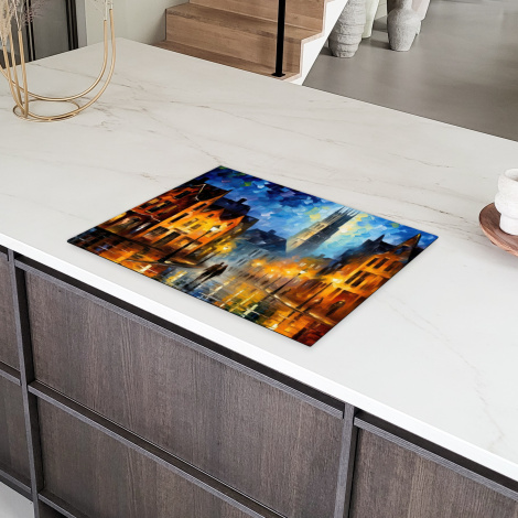 Inductiebeschermer - Kunst - Gouda - Stad - Nederland-6