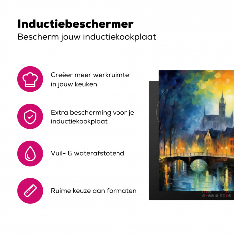 Inductiebeschermer - Stad - Nederland - Zwolle - Kunst-3
