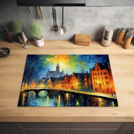 Inductiebeschermer - Stad - Nederland - Zwolle - Kunst-2