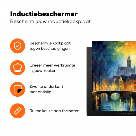 Inductiebeschermer - Stad - Nederland - Zwolle - Kunst-3