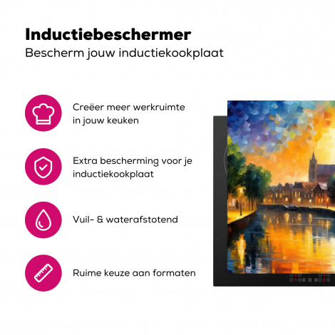 Inductiebeschermer - Haarlem - Kunst - Nederland - Steden-3