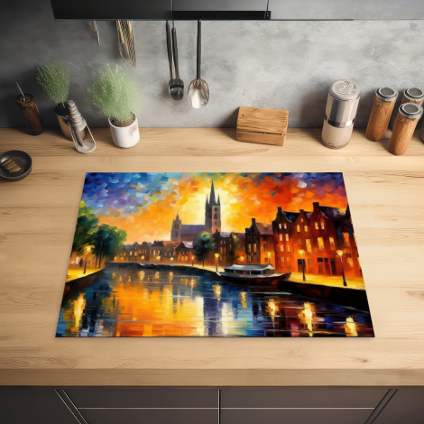 Inductiebeschermer - Haarlem - Kunst - Nederland - Steden-2