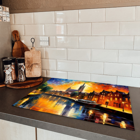 Inductiebeschermer - Haarlem - Kunst - Nederland - Steden-5
