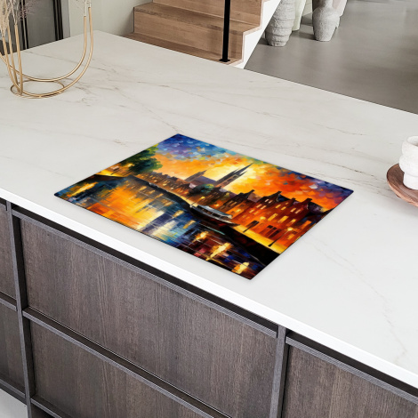 Inductiebeschermer - Haarlem - Kunst - Nederland - Steden-6