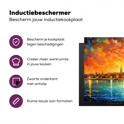Inductiebeschermer - Caïro - Architectuur - Zonsondergang-3