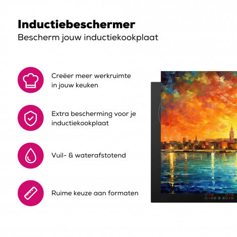 Inductiebeschermer - Caïro - Architectuur - Zonsondergang-3