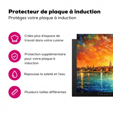 Protège-plaque à induction - Le Caire - Architecture - Coucher de soleil-3