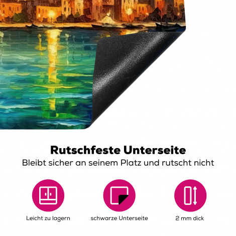 Herdabdeckplatte - Kairo - Architektur - Sonnenuntergang-4