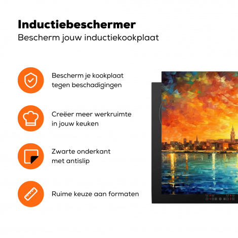 Inductiebeschermer - Caïro - Architectuur - Zonsondergang-3