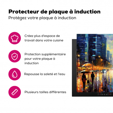 Protège-plaque à induction - Séoul - Architecture - Ville - Art-3
