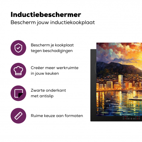 Inductiebeschermer - Rio de Janeiro - Stad - Zonsondergang - Architectuur-3