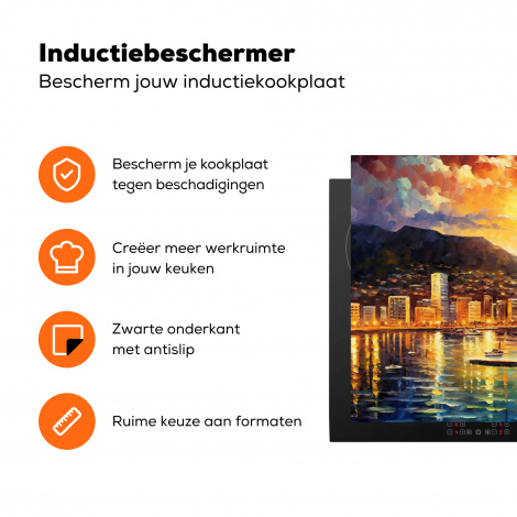 Inductiebeschermer - Rio de Janeiro - Stad - Zonsondergang - Architectuur-3