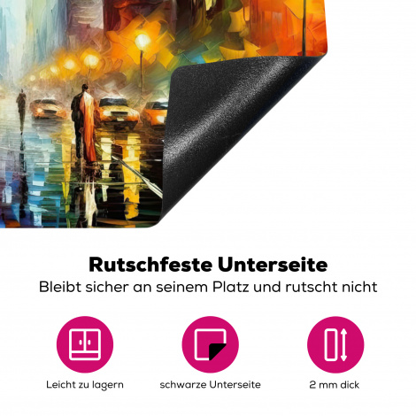 Herdabdeckplatte - New York - Städte - Kunst - Amerika-4