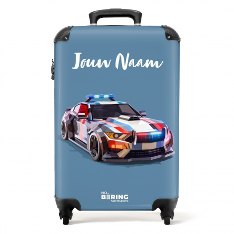 Pijlsnelle politieauto-1