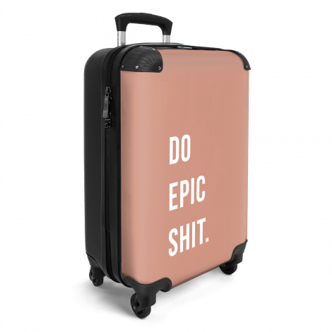 Koffer - Quotes - Do epic shit - Roze-2