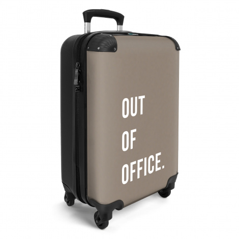 Koffer - Quotes - Out of office - Bruin-2