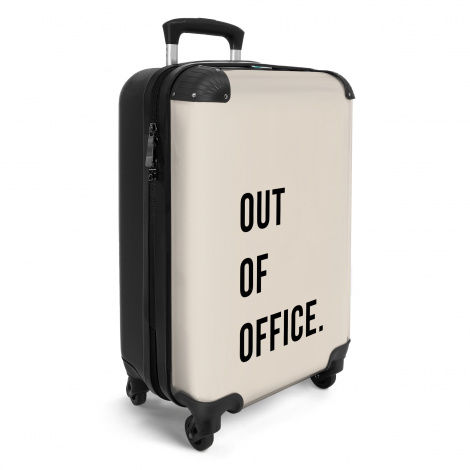 Koffer - Quotes - Out of office - Beige-2