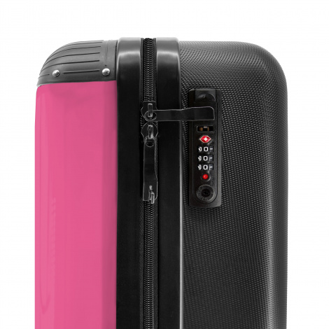 Koffer - Quotes - Out of office - Roze-3