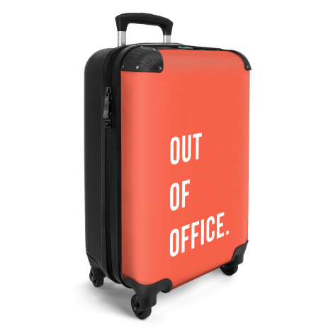 Koffer - Quotes - Out of office - Oranje-2