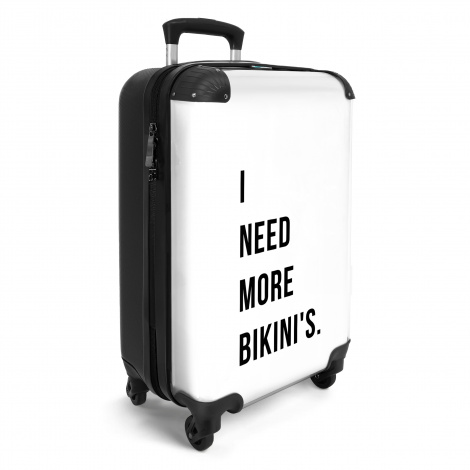 Koffer - I need more bikini's - Quote - Wit-2