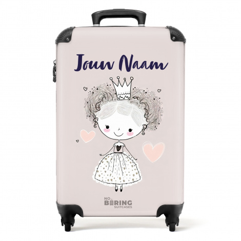 Prinses met krulletjes