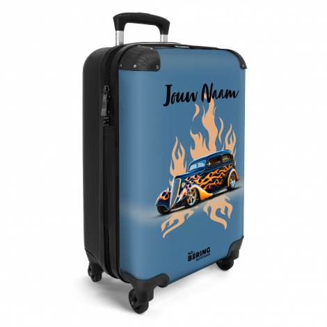 Hot flames blauw-2