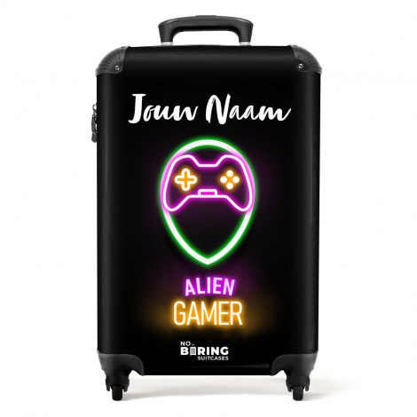 Alien gamer