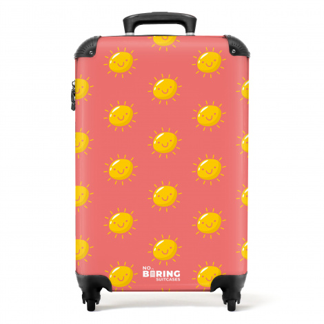 Koffer - Sunny situation koraal