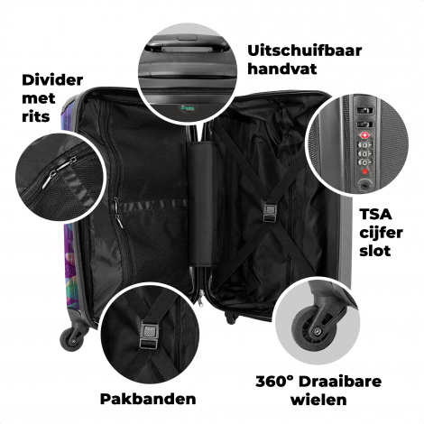 Koffer - Verbluffende vlinder-4
