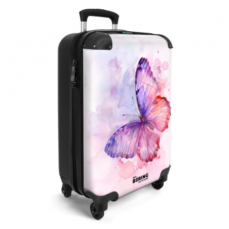 Koffer - Aquarel aurora-2