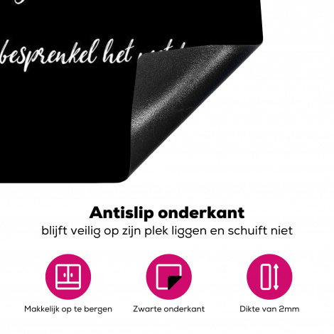 Inductiebeschermer - Oma's recept - Koken - Quotes - Spreuken - Oma-4