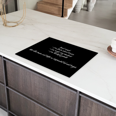 Inductiebeschermer - Oma's recept - Koken - Quotes - Spreuken - Oma-6