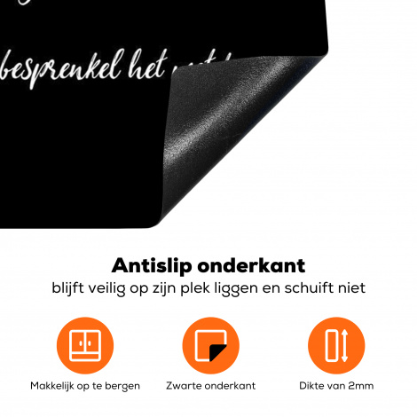 Inductiebeschermer - Oma's recept - Koken - Quotes - Spreuken - Oma-4