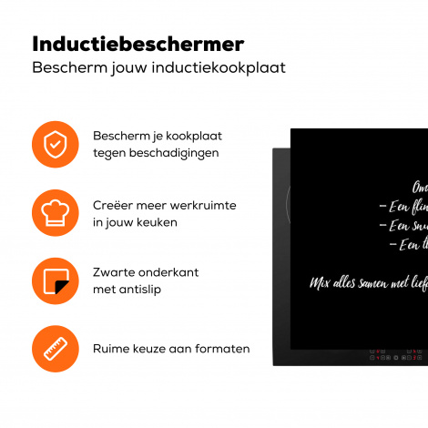 Inductiebeschermer - Oma's recept - Koken - Quotes - Spreuken - Oma-3