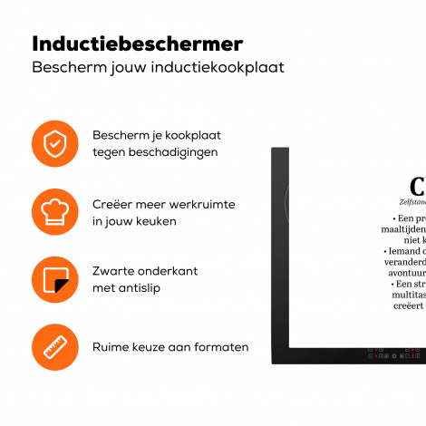 Inductiebeschermer - Kok - Definitie - Chef - Koken - Keuken - Spreuken - Woordenboek-3