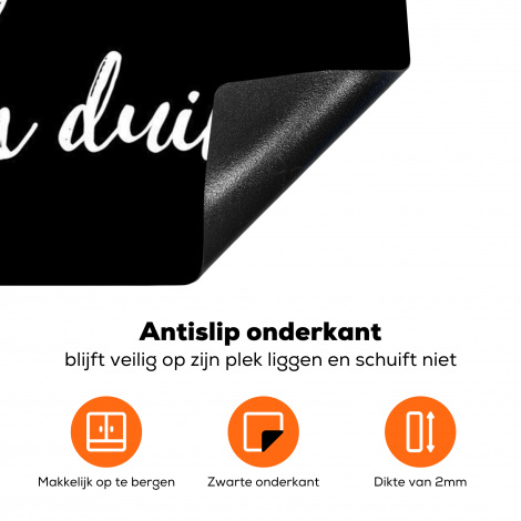 Inductiebeschermer - Ik kook niet - Spreuken - Koken - Humor - Quotes-4