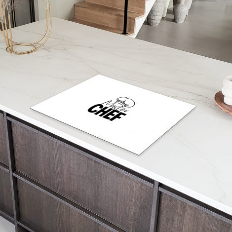 Inductiebeschermer - Keuken - Koken - Bakken - Chef - Master Chef - Kok - Tekst-6
