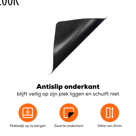 Inductiebeschermer - Always kiss the cook - Koken - Kok - Keuken - Spreuken-4