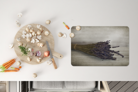 Premium placemats (6 stuks) - Boeket gedroogde lavendel - 45x30 cm-thumbnail-4