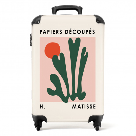 Koffer - Kunst - Abstract - Henri Matisse - Zon - Vormen