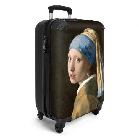 Koffer - Meisje met de parel - Vermeer - Kunst - Oude meesters-2