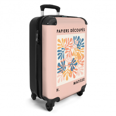 Koffer - Kunst - Matisse - Bladeren - Pastel - Modern-2