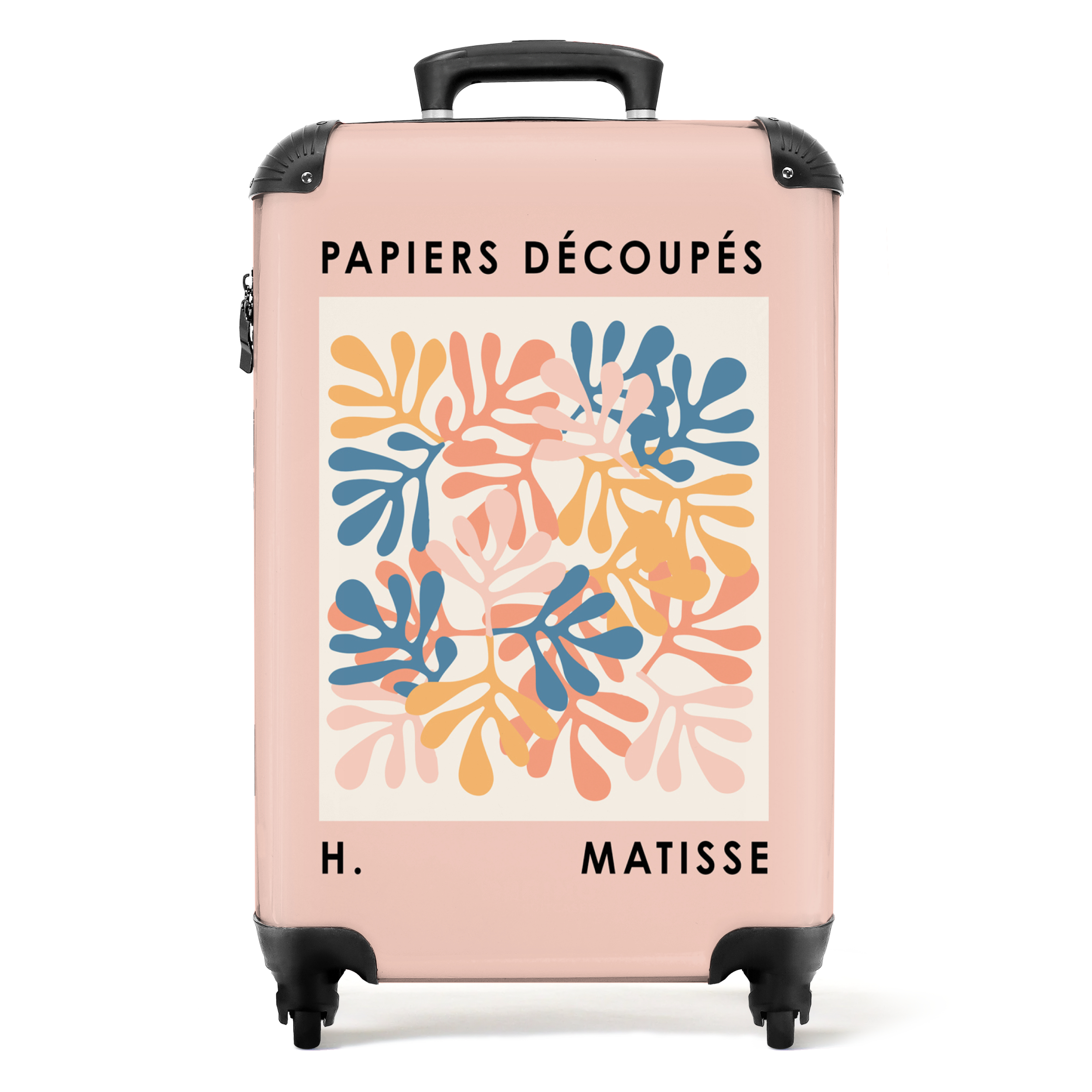 Koffer - Kunst - Matisse - Bladeren - Pastel - Modern
