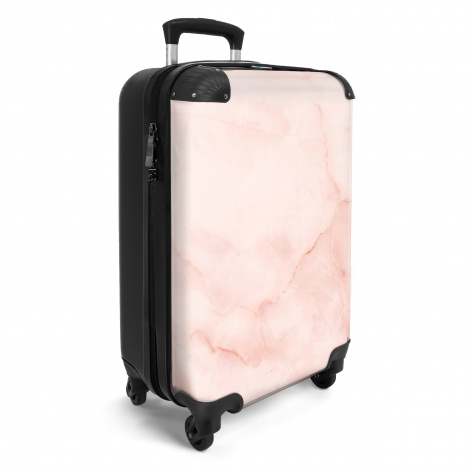 Koffer - Marmer - Roze - Luxe - Marmerprint-2