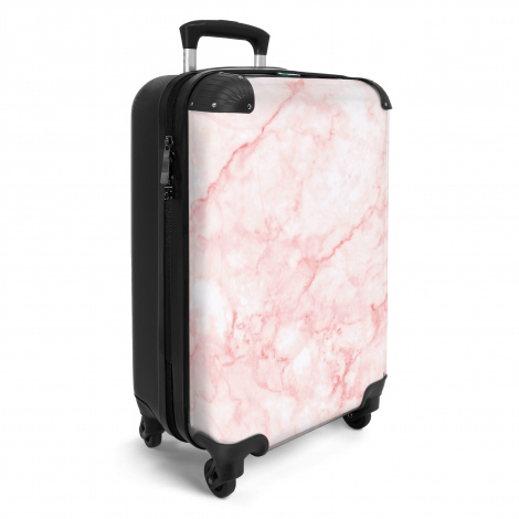 Koffer - Marmer - Roze - Chic - Marmerlook-2