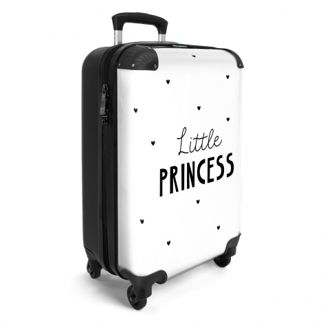 Koffer - Quote - Meisje - Prinses - Little Princess-2