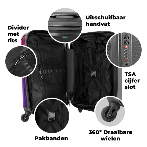 Koffer - Voetbal - Goal - Net - Scoren - Meisjes-4