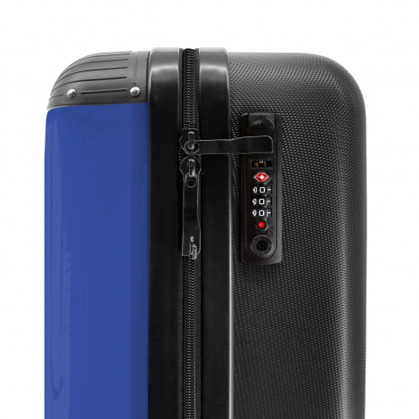 Koffer - Quotes - Spreuken - Mij niet bellen. - Blauw - Wit-3