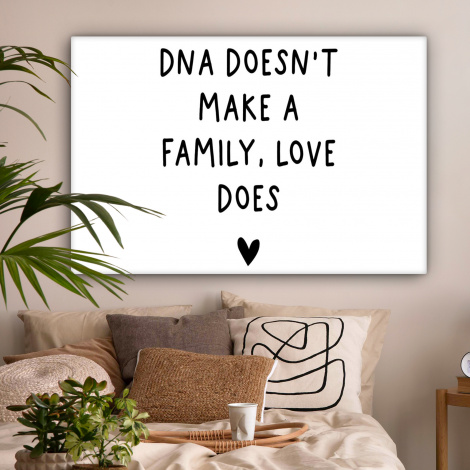 Canvas - Engelse quote 